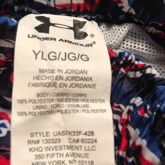 Under Armour Boys youth swim - Picture 3 of 5